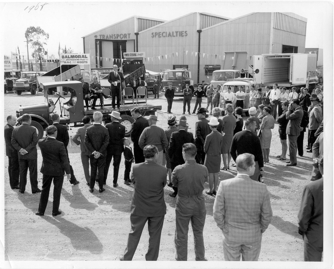 1968 Truck Show Open