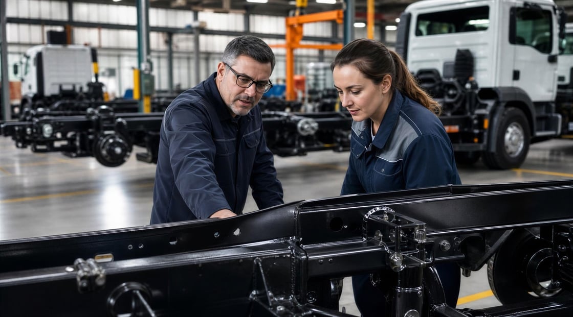 Truck engineer